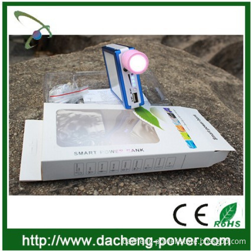 2015 best selling solar cell phone charger 15000mAh portable solar charger for phone